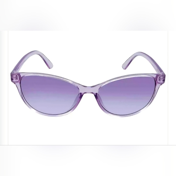Calvin Klein Womens Purple Cat Eye Ladies Sunglasses (NWT)